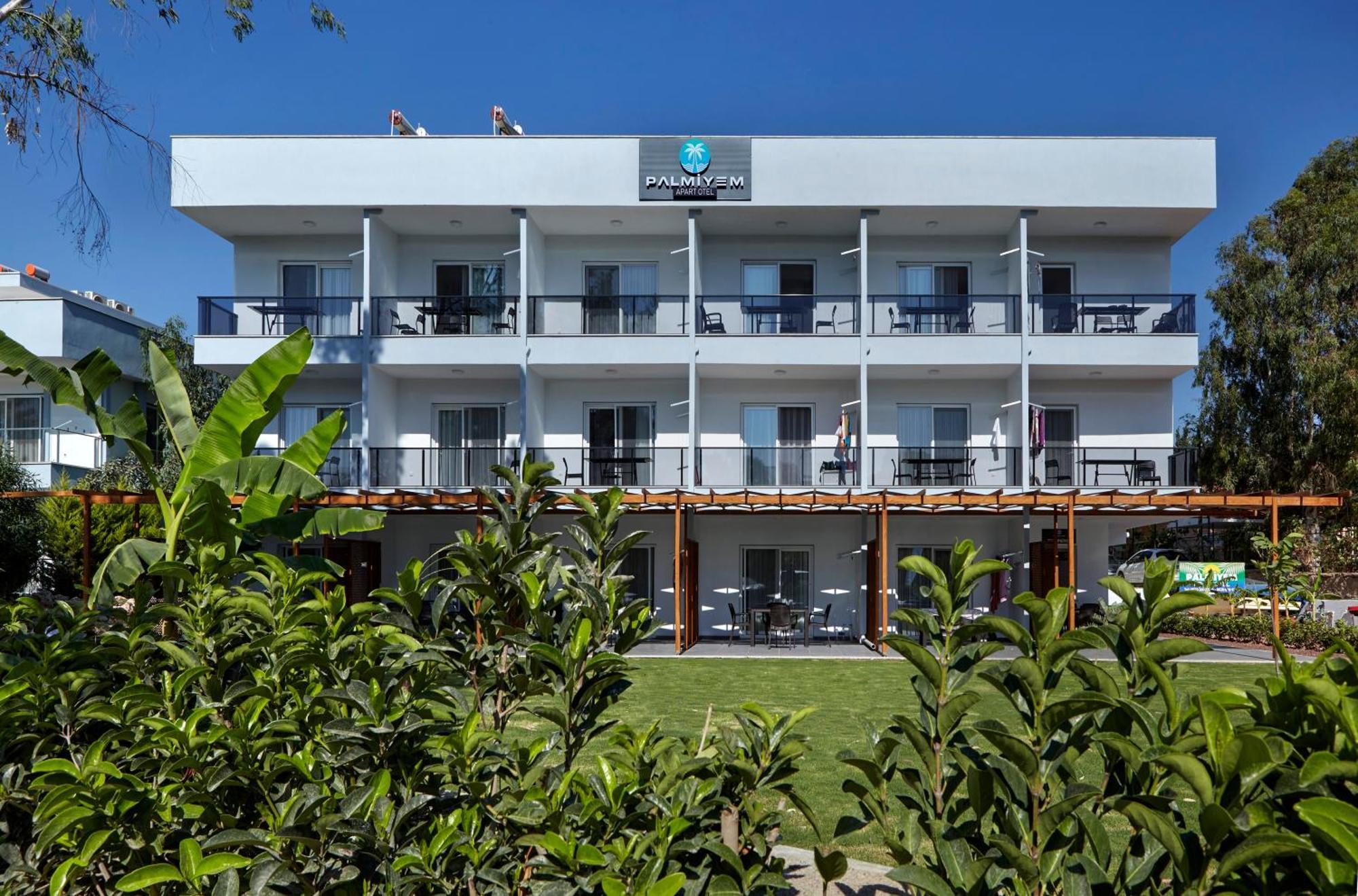 Palmiyem Apart Otel Seferihisar Ngoại thất bức ảnh