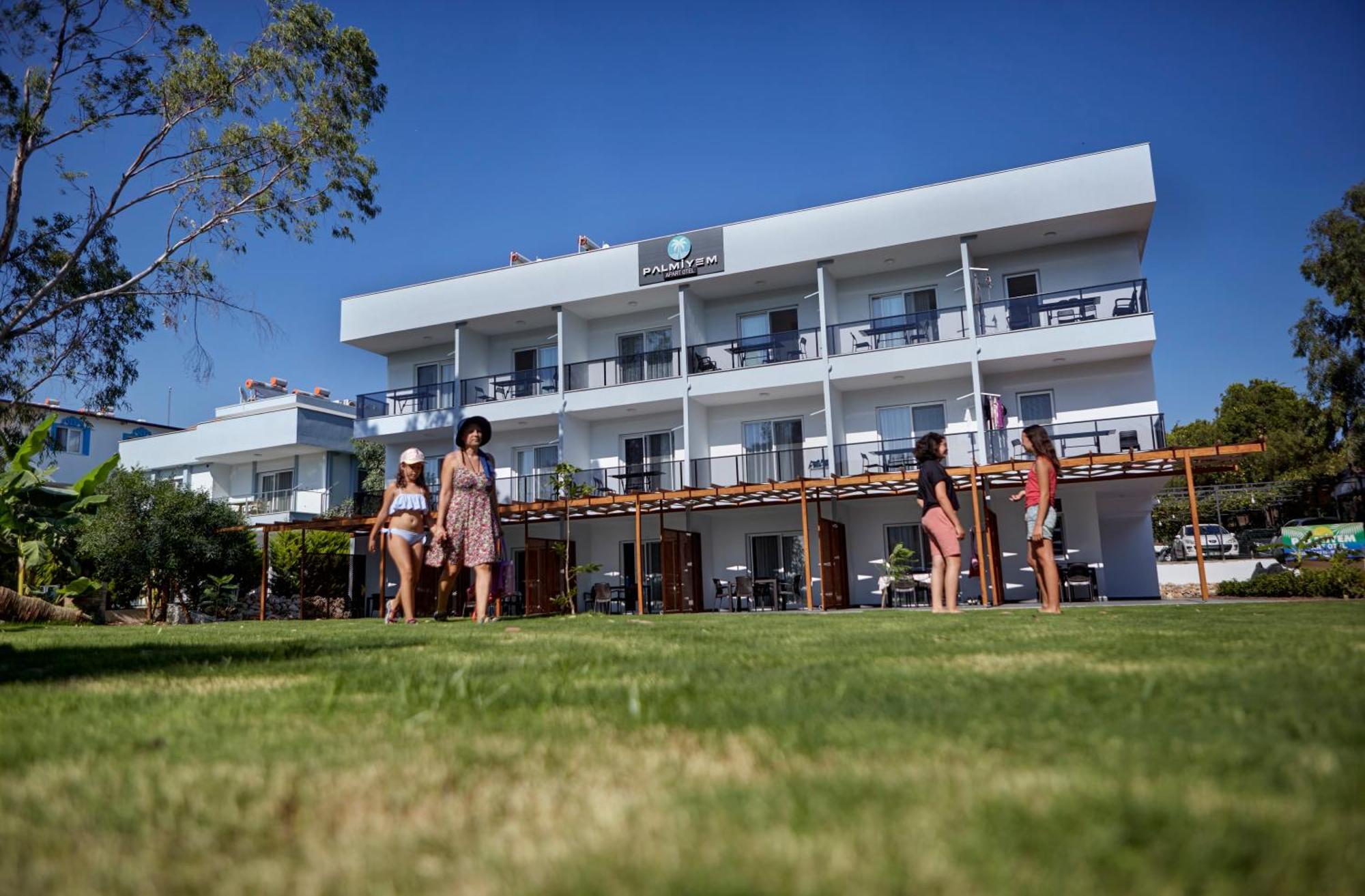 Palmiyem Apart Otel Seferihisar Ngoại thất bức ảnh