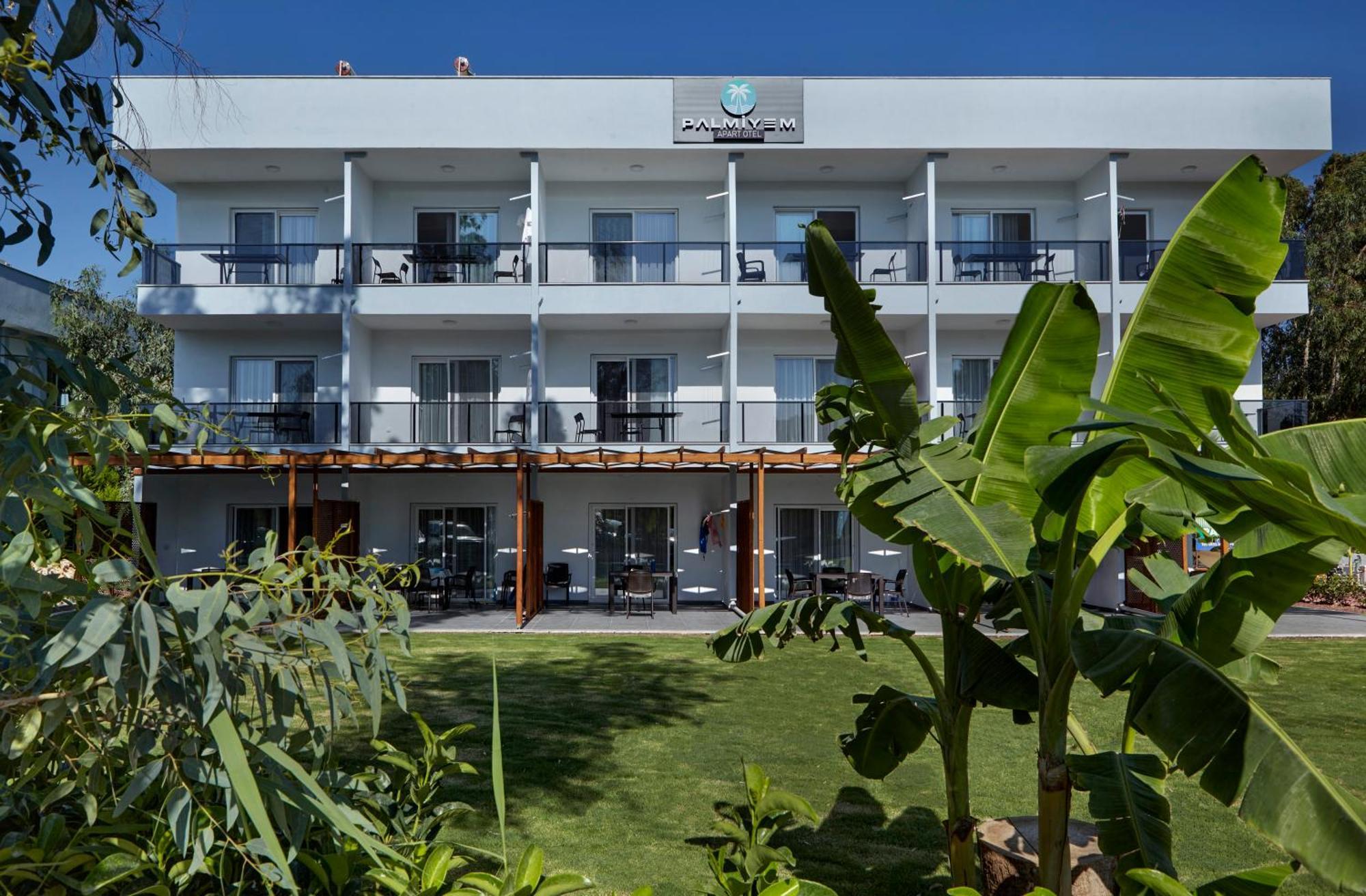 Palmiyem Apart Otel Seferihisar Ngoại thất bức ảnh