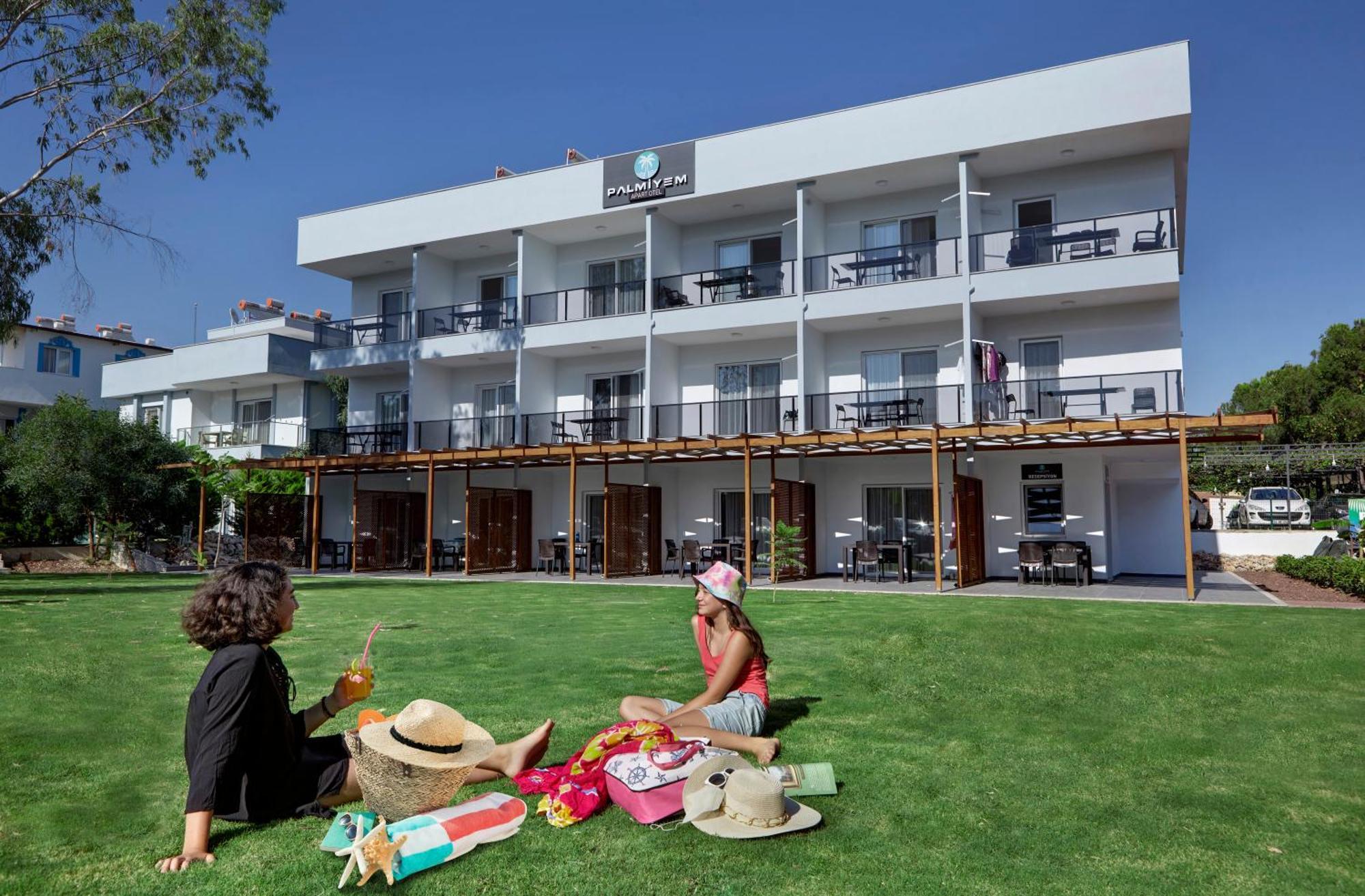 Palmiyem Apart Otel Seferihisar Ngoại thất bức ảnh