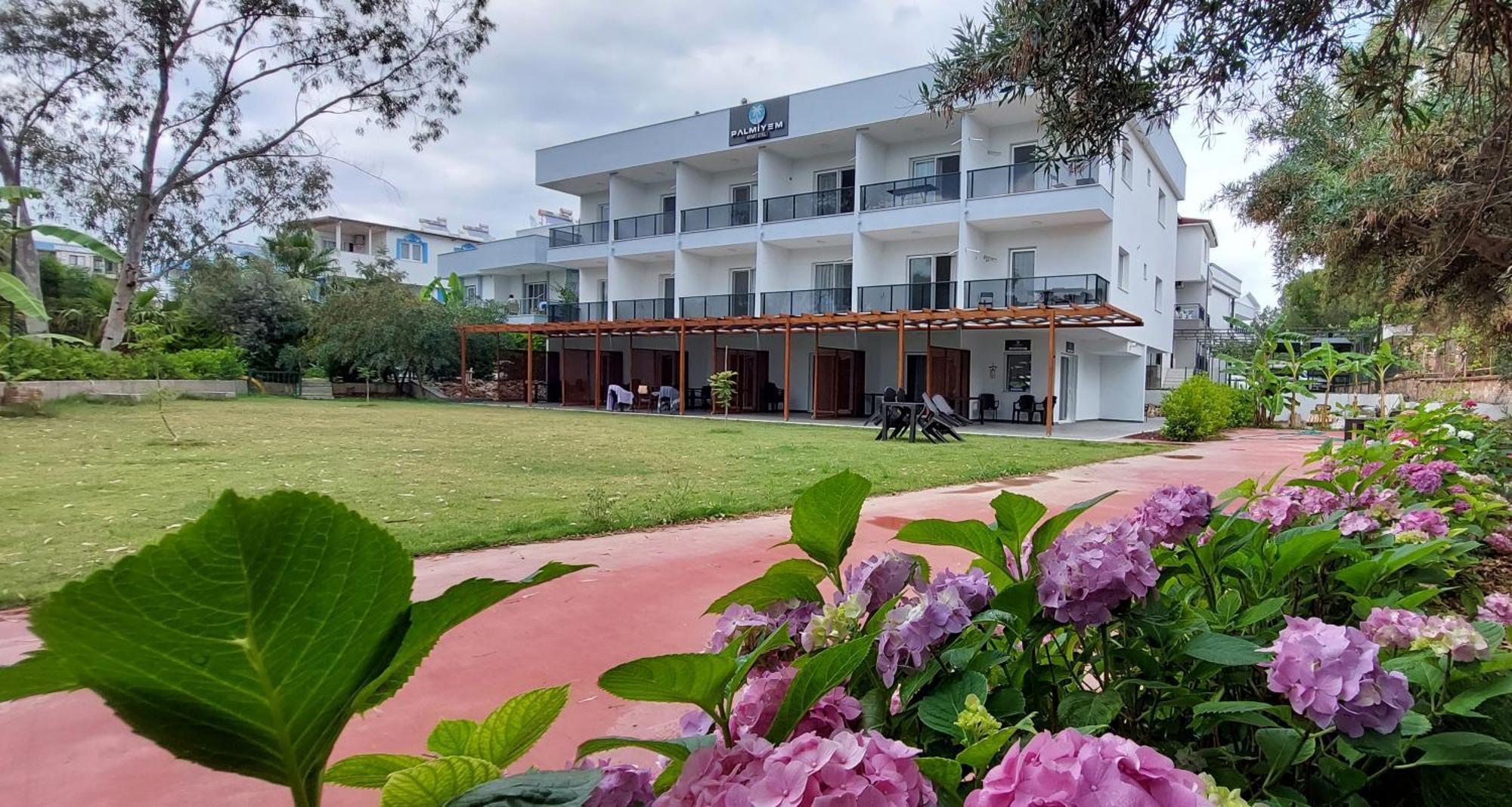 Palmiyem Apart Otel Seferihisar Ngoại thất bức ảnh
