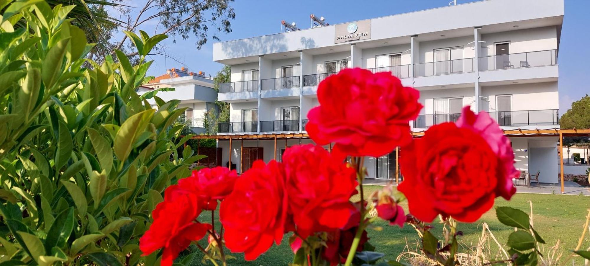 Palmiyem Apart Otel Seferihisar Ngoại thất bức ảnh