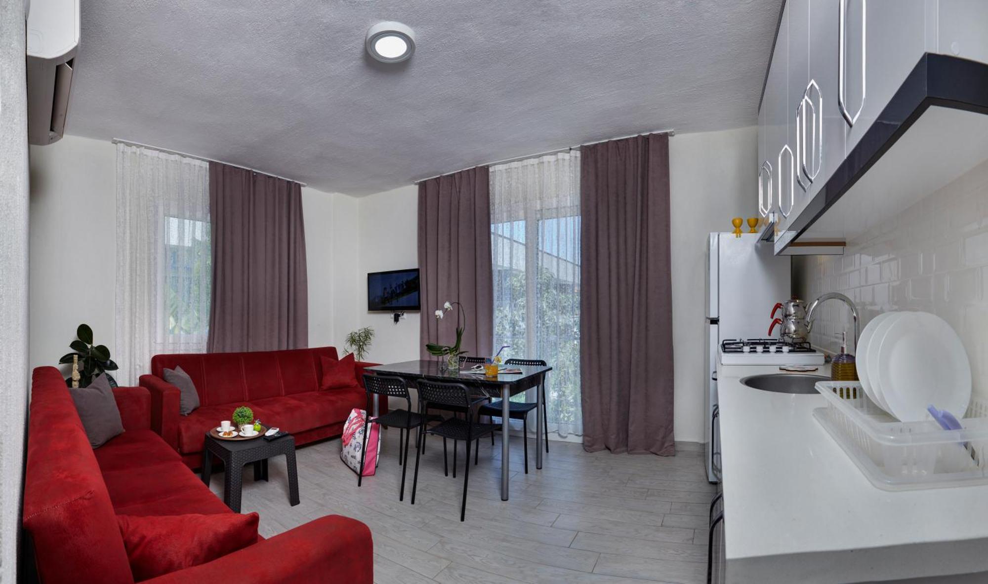Palmiyem Apart Otel Seferihisar Ngoại thất bức ảnh